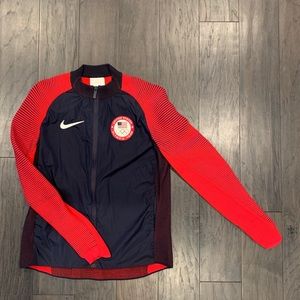 Official Team USA zip-up jacket